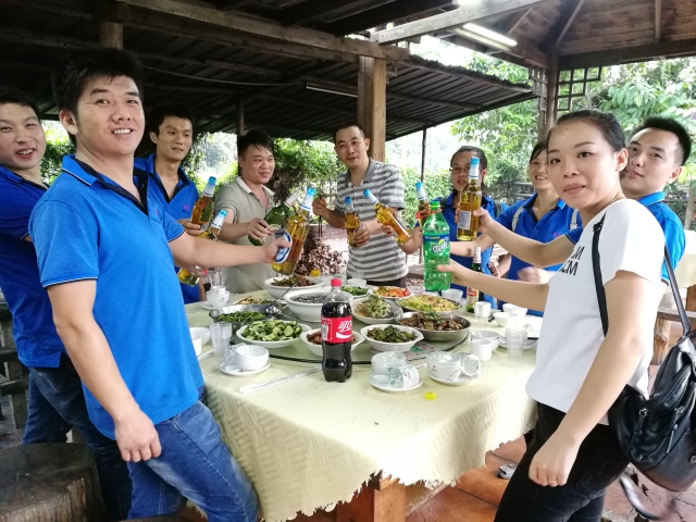 威廉体育松岗五指耙水库一日游